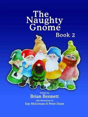 cover image of The Naughty Gnome Book 2